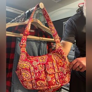 Vera Bradley Orange and red bag